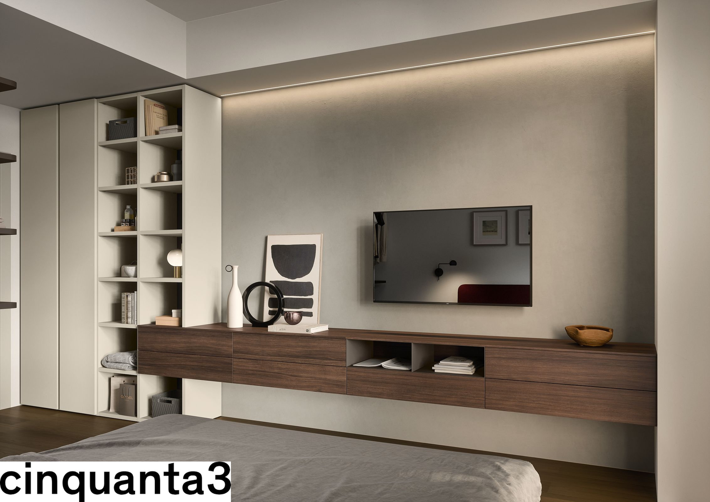 Cabine Armadi CINQUANTA3 - Modello 3